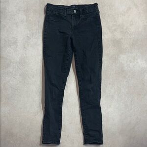 GAP Women's Dark Charcoal Favorite Jeggings